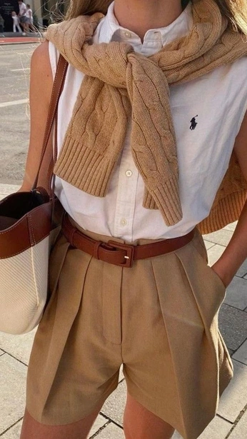 A cover of "Preppy style" cluster. The owner is phoebe.bai. The cluster consists of 10 elements.