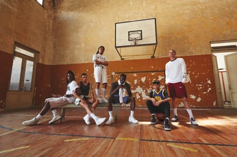 A cover of "Basketball Media Day" cluster. The owner is blackhawk. The cluster consists of 7 elements.