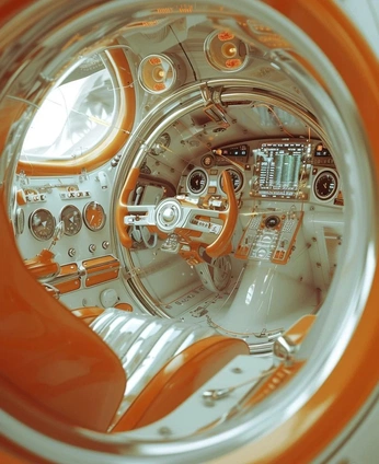 A cover of "Space age" cluster. The owner is cosmicsalmon. The cluster consists of 21 elements.