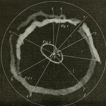 A cover of "astral traveller" cluster. The owner is astraltraveller. The cluster description is "let‘s meet on the astral plane". The cluster consists of 80 elements.