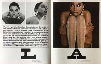 A cover of "60s magazine" cluster. The owner is kennyjenny. The cluster consists of 32 elements.