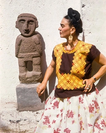 A cover of "Frida" cluster. The owner is aaliyahmortaz. The cluster consists of 12 elements.