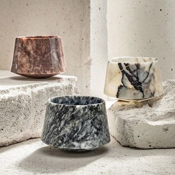 A cover of "Ceramic & Glass" cluster. The owner is ce. The cluster description is "Tableware, glassware, art, tile & more". The cluster consists of 19 elements.