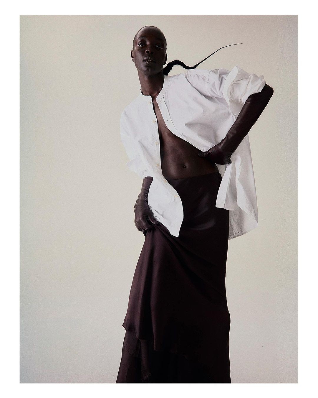 An Instagram carousel post added by whoisaaron on Dec 26, 2023. The author is @lundlundagency.