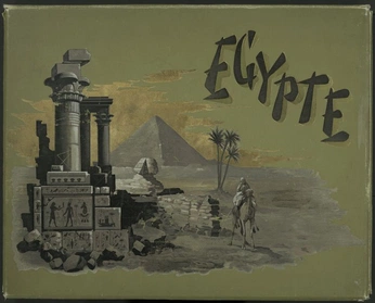 A cover of "egipto" cluster. The owner is gabrielavelezz. The cluster consists of 4 elements.