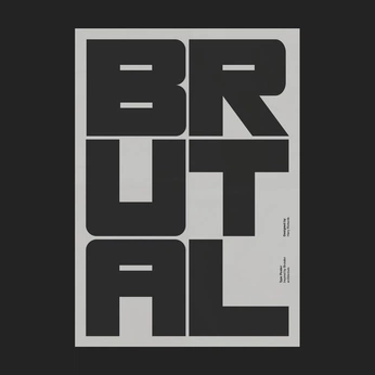 A cover of "Tipografía" cluster. The owner is enniosalazar. The cluster consists of 18 elements.