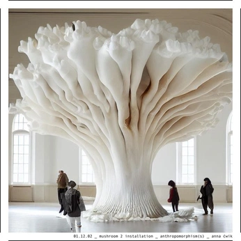 A cover of "Mushroom exhibition" cluster. The owner is seaniejax. The cluster consists of 5 elements.