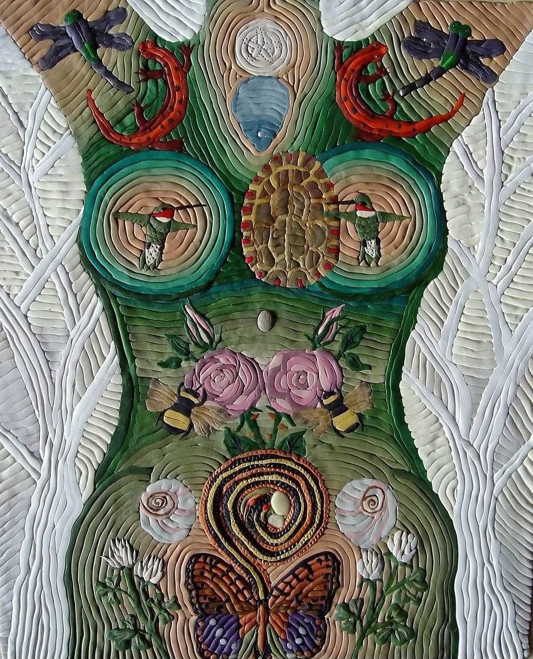 Coil drawing by artist Arla Patch for the cover of Home to Her by Liz Childs Kelly.