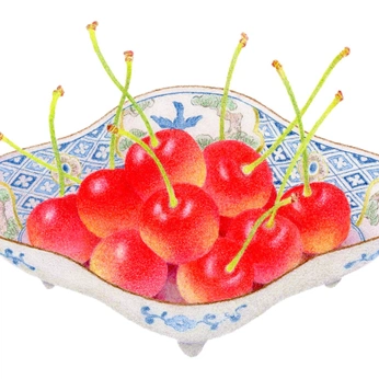 A cover of "delicacies" cluster. The owner is jennafv. The cluster consists of 3 elements.