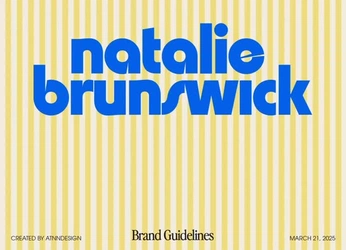 A cover of "Brand book" cluster. The owner is victoriabeukers. The cluster consists of 1 element.