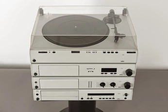 A cover of "Tech" cluster. The owner is lu.luberry. The cluster consists of 10 elements.