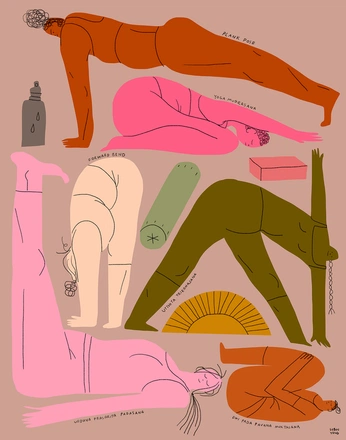 A cover of "Yoga" cluster. The owner is airelav. The cluster consists of 4 elements.