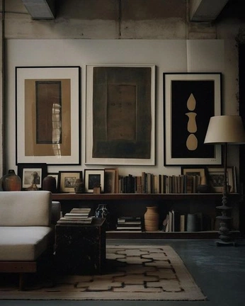 A cover of "Interiors" cluster. The owner is carlosvargas. The cluster consists of 11 elements.