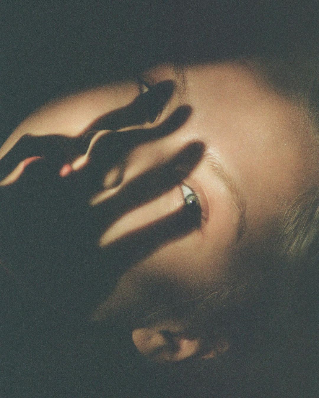 Creative direction editorial portrait