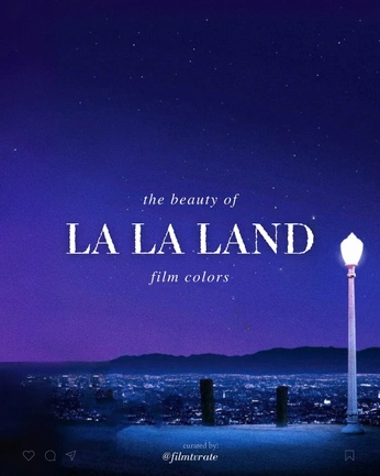 A cover of "la la land" cluster. The owner is lily.grace. The cluster consists of 33 elements.