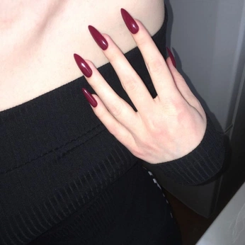 A cover of "nails" cluster. The owner is godsentjackal. The cluster consists of 151 elements.