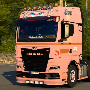 A cover of "Pixel Skins" cluster. The owner is jansumi. The cluster description is "My current and recent art.". The cluster consists of 7 elements.