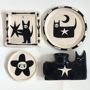 A cover of "Ceramic inspo" cluster. The owner is kyperry. The cluster consists of 21 elements.