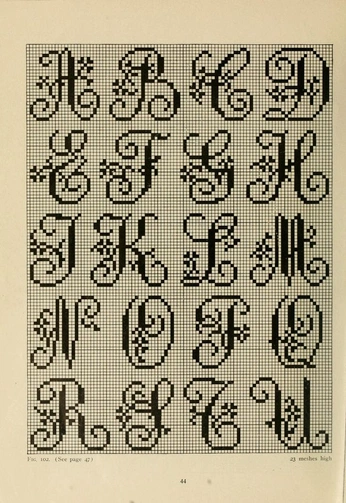 A cover of "𝔱𝔶𝔭𝔬𝔤𝔯𝔞𝔭𝔥𝔶" cluster. The owner is zosiaa. The cluster consists of 26 elements.