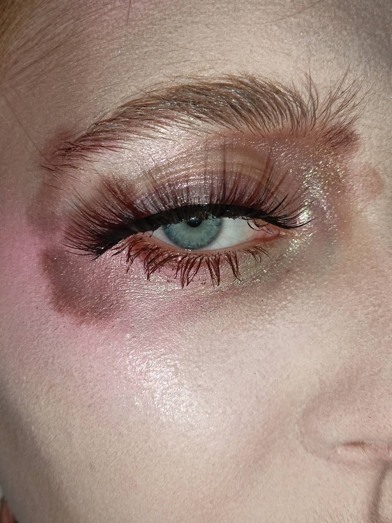 make-up on self