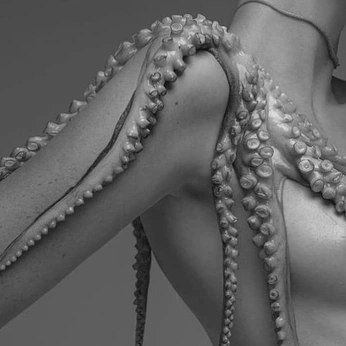 A cover of "Mami wata" cluster. The owner is thegaiyaa. The cluster consists of 95 elements.