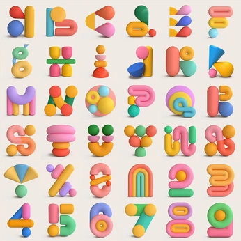 A cover of "Signage System Moodboard" cluster. The owner is lifeisechoing. The cluster consists of 20 elements.