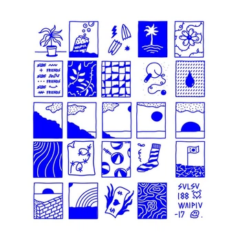 A cover of "illustration" cluster. The owner is itsgwegwe. The cluster consists of 30 elements.