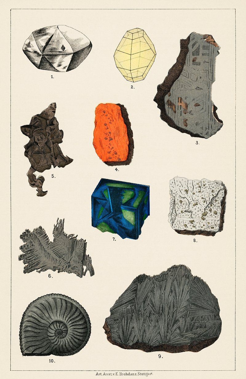 minerals