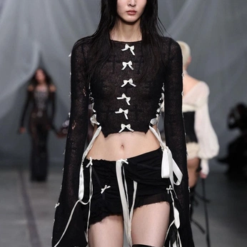 A cover of "runway looks" cluster. The owner is simplyaesthetic. The cluster consists of 173 elements.