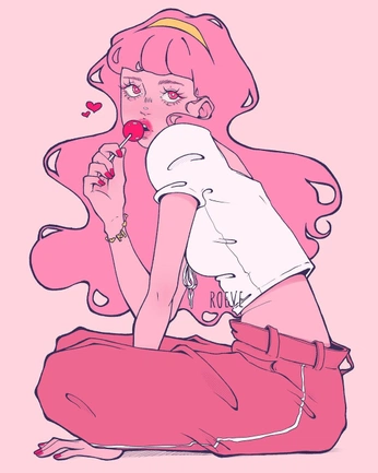 A cover of "Cute Drawings" cluster. The owner is toxic.moon1. The cluster consists of 13 elements.