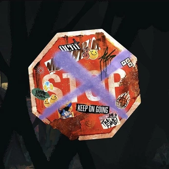 A cover of "HUMLET 2025 INSPO" cluster. The owner is juzly. The cluster description is "-BASE HERE FOR LOGO AND ASSETS DESIGN (& also pubmats)". The cluster consists of 115 elements.