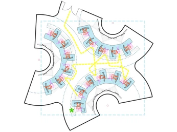 A cover of "ARCHI PLANS" cluster. The owner is ivyleague. The cluster consists of 3 elements.