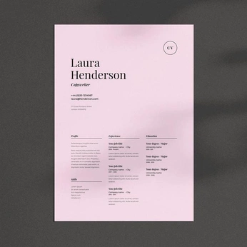 A cover of "resume" cluster. The owner is pwarmus. The cluster consists of 1 element.