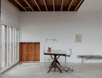A cover of "Kyuka" cluster. The owner is andy. The cluster description is "Inspiration for Kyuka—a meditative oasis in Bridgehampton, New York.". The cluster consists of 93 elements.