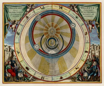 A cover of "Medieval cosmology" cluster. The owner is qwerr. The cluster consists of 6 elements.
