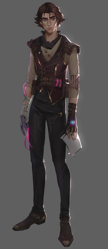 A cover of "ARCANE" cluster. The owner is pochis. The cluster consists of 5 elements.