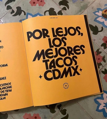 A cover of "Carteles tipograficos" cluster. The owner is creartt. The cluster consists of 1 element.