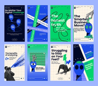 A cover of "Social Media Posts" cluster. The owner is umawaza. The cluster consists of 1 element.