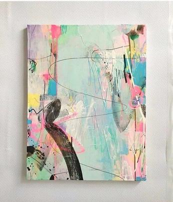 A cover of "Abstract art" cluster. The owner is thelmaswallow. The cluster consists of 10 elements.