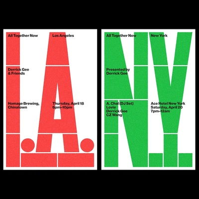 An Instagram  post added on Jun 15, 2024. The author is @typosters. May present: graphic design, font, rectangle, triangle, parallel.