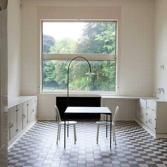 A cover of "interior" cluster. The owner is hanajauregui. The cluster description is "space". The cluster consists of 13 elements.