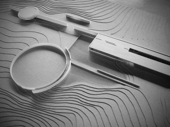 A cover of "Architecture Inspo" cluster. The owner is coastalshelf. The cluster consists of 1 element.