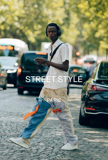 A cover of "STREET STYLE PHOTOSHOOT" cluster. The owner is an.hoang. The cluster consists of 166 elements.