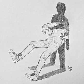 A cover of "Shadows" cluster. The owner is beawolf. The cluster consists of 128 elements.