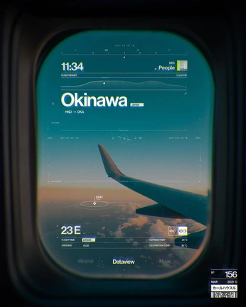 A cover of "Airline" cluster. The owner is austinwatson. The cluster consists of 18 elements.