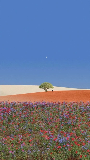 A cover of "dreams of dreams" cluster. The owner is akowaffle. The cluster description is "did I tell you about my latest dream? It was something like that...". The cluster consists of 11 elements.