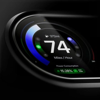 A cover of "HUD/HMI" cluster. The owner is devangg. The cluster consists of 2 elements.