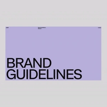 A cover of "Brand Guidelines" cluster. The owner is jordanmoore. The cluster consists of 5 elements.