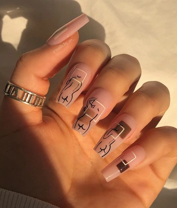 A cover of "Nail" cluster. The owner is kimnaichi. The cluster consists of 7 elements.