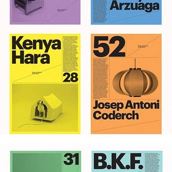 A cover of "Color Poster Inspo" cluster. The owner is keren.o. The cluster consists of 207 elements.